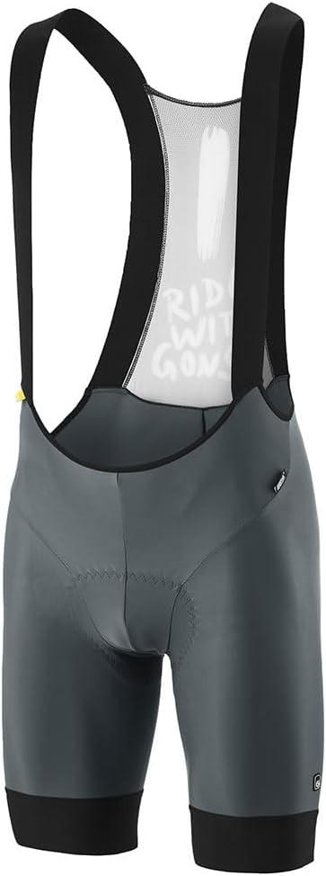 Gonso Herren Radhose SQlab GO M, kurze Fahrradhose mit Sitzpolster, Radlerhose tight fit