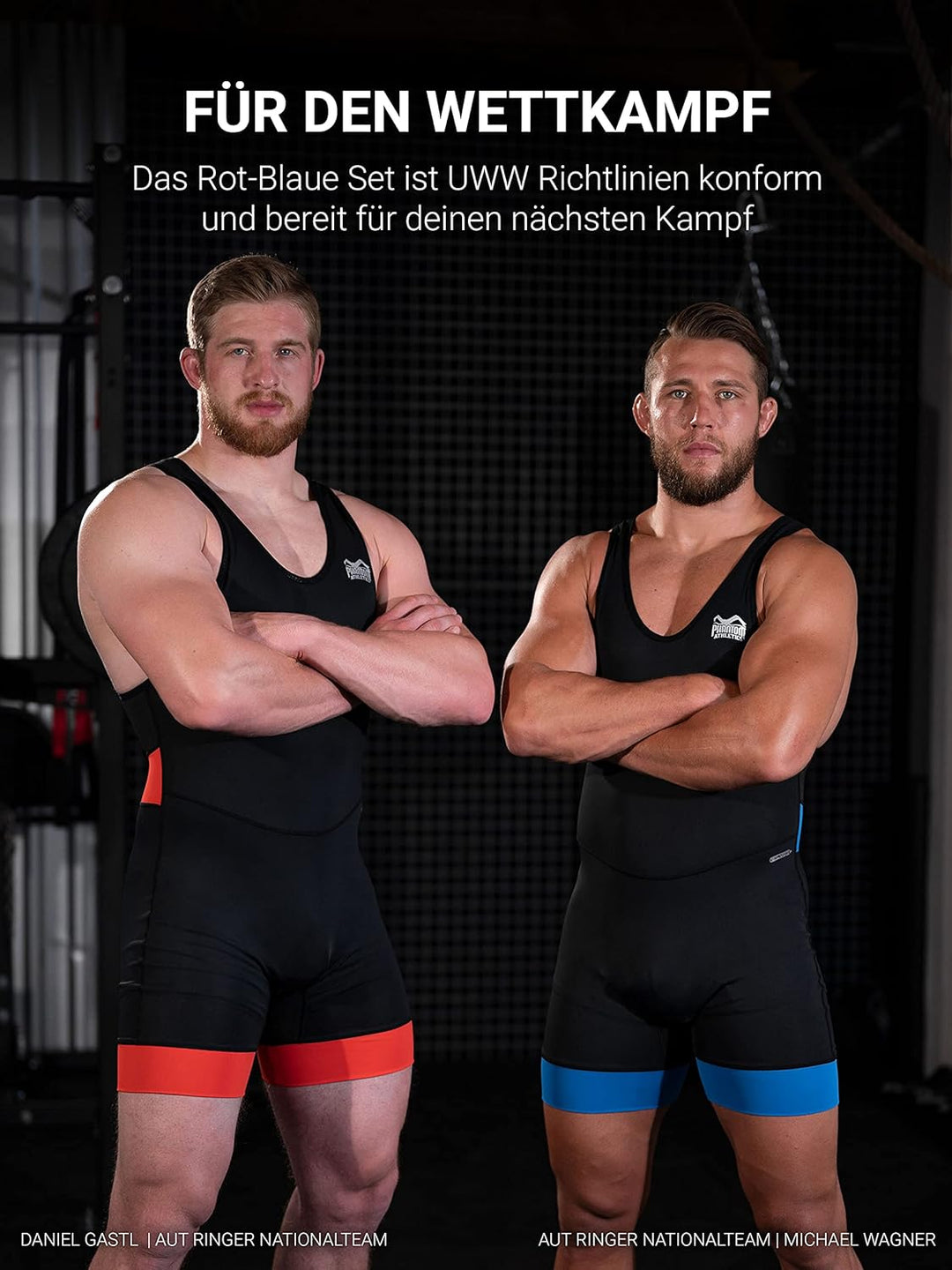 Phantom Athletics Ringertrikot Storm - Wrestling Ringeranzug Herren 3XL Storm Set, 3XL Storm Set