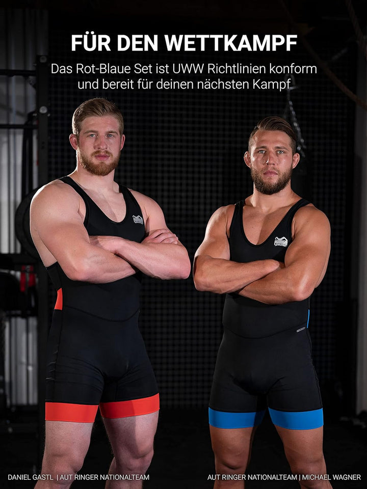 Phantom Athletics Ringertrikot Storm - Wrestling Ringeranzug Herren XL Storm Set, XL Storm Set