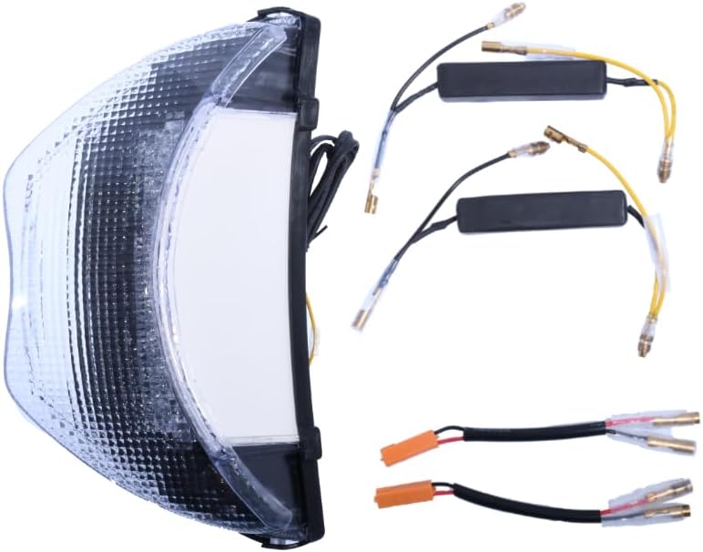 aVDB-moto LED Bremslicht/Rücklicht kompatibel mit HONDA CBR 600 F / F4 1999-2001 Plug & Play mit int