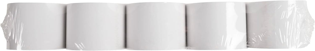 Exacompta 40340E 10er Pack Thermopapierrollen 1-lagig, Breite: 57mm, Länge 76m, Durchmesser Kern: 12