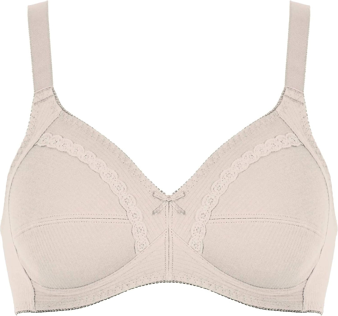 Naturana Damen 86545 Bügelloser BH 100E Light Beige, 100E Light Beige