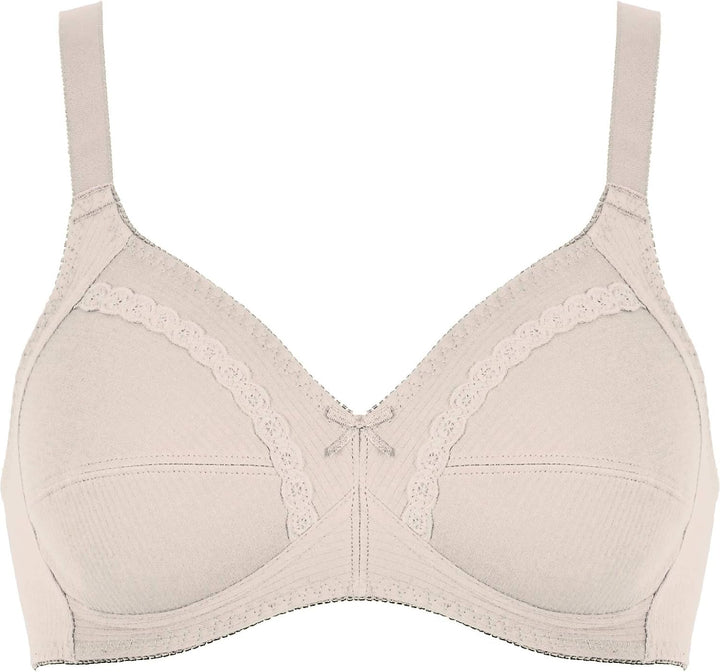 Naturana Damen 86545 Bügelloser BH 100E Light Beige, 100E Light Beige