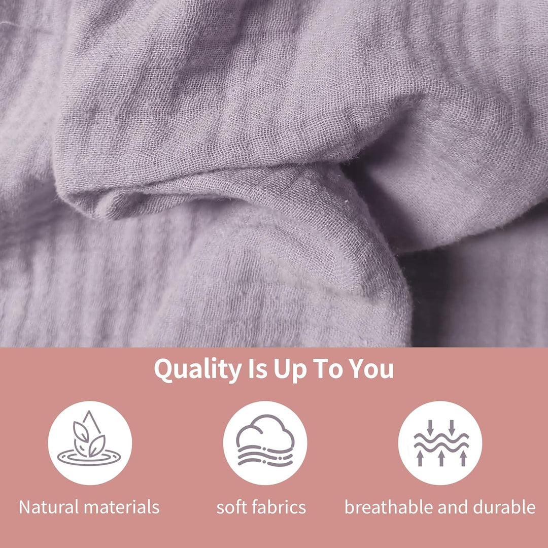 Hausbett Himmel mit Gold Applikation 2 Stück, handgefertigt aus 100% Baumwoll-Musselin, Stoffhimmel