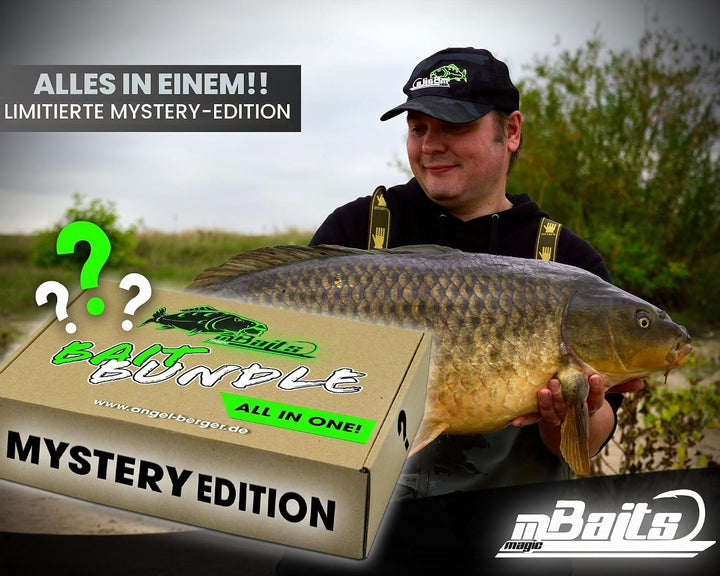 Angel-Berger Magic Baits Mystery Edition Pop Ups Überraschungs Bait Bundle Surprise Köderset Floatin