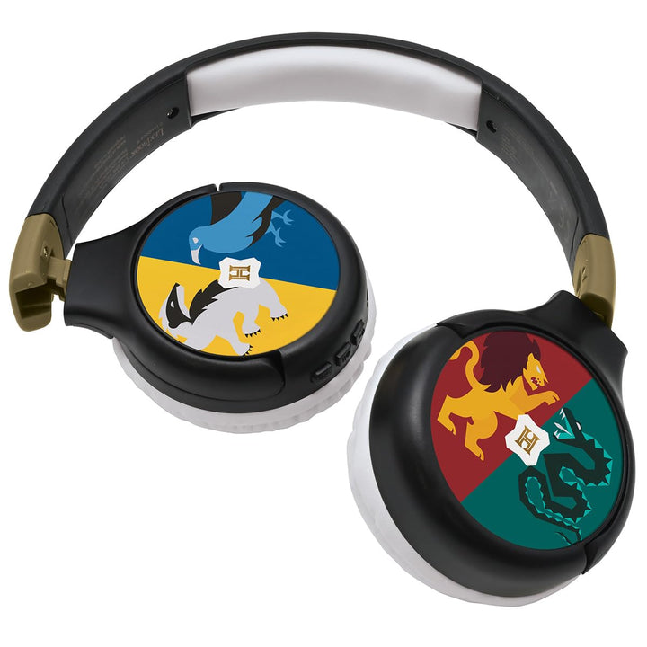 Lexibook - Warner Harry Potter - 2-in-1 Audio-Kopfhörer mit Bluetooth und Kabel, Stereo, drahtlos, v