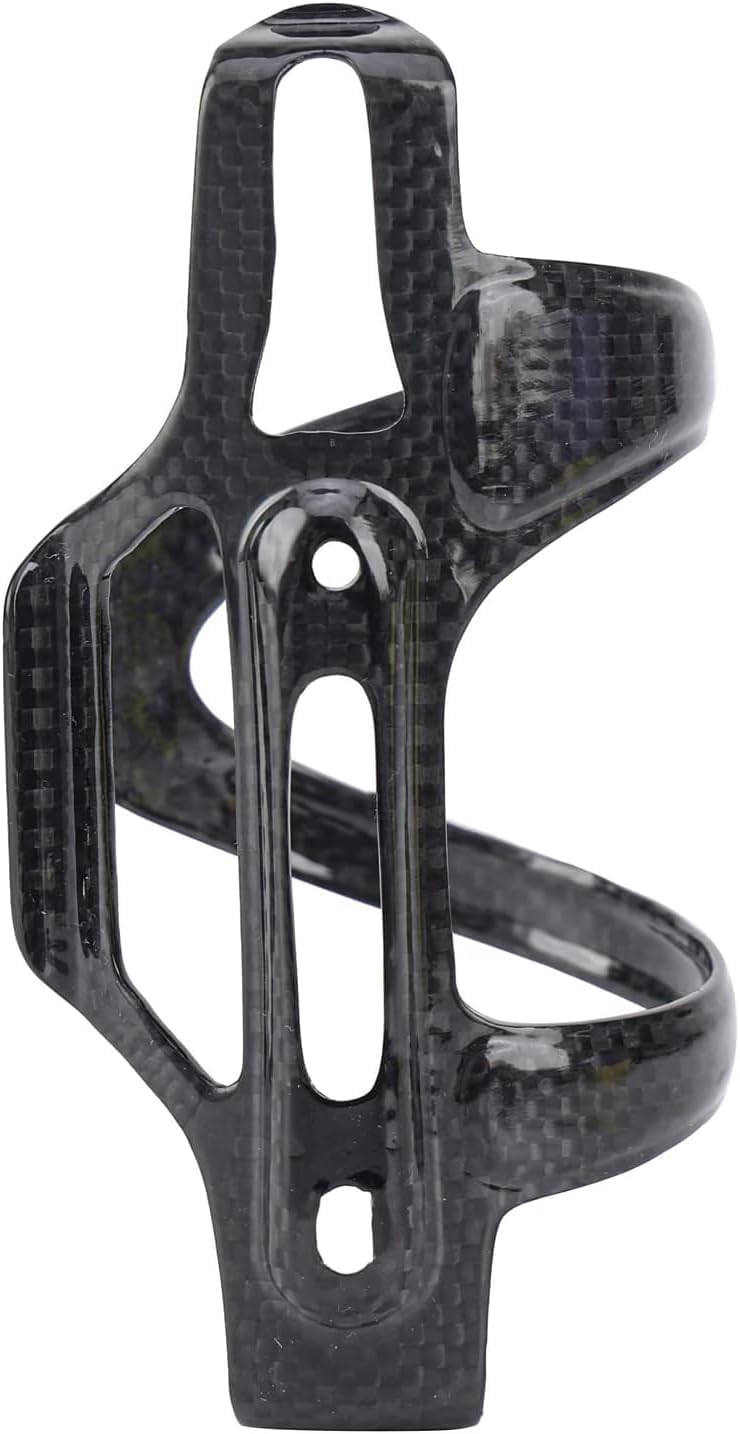 RongXuan 2 Stück Fahrrad Flaschenhalter Voll Carbon Wasserflaschenhalter Leicht Getränkhalter für Mo