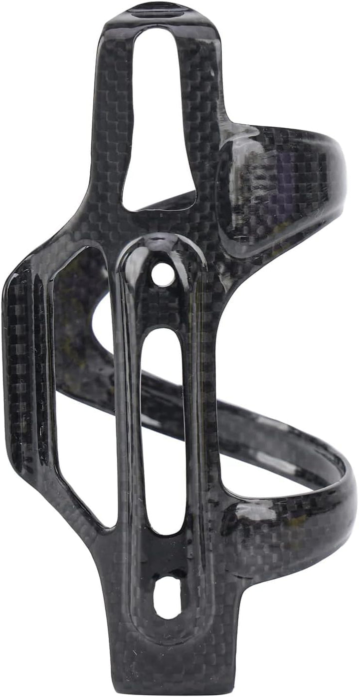 RongXuan 2 Stück Fahrrad Flaschenhalter Voll Carbon Wasserflaschenhalter Leicht Getränkhalter für Mo