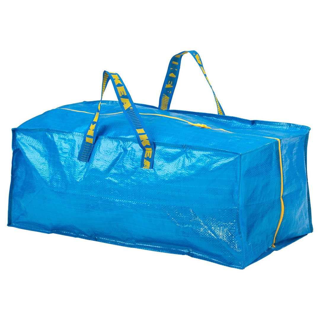 IKEA 901.491.48 Frakta Aufbewahrungstasche, blau, 4 Stück
