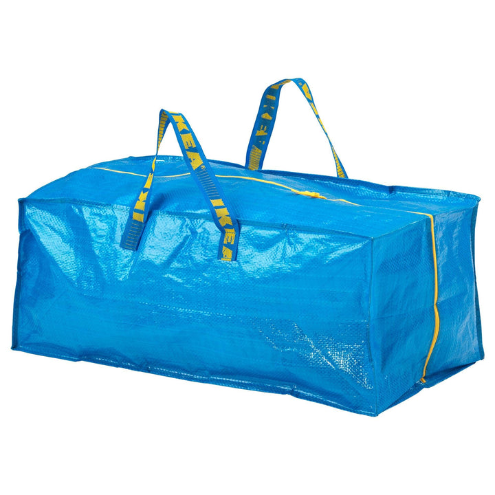 IKEA 901.491.48 Frakta Aufbewahrungstasche, blau, 4 Stück