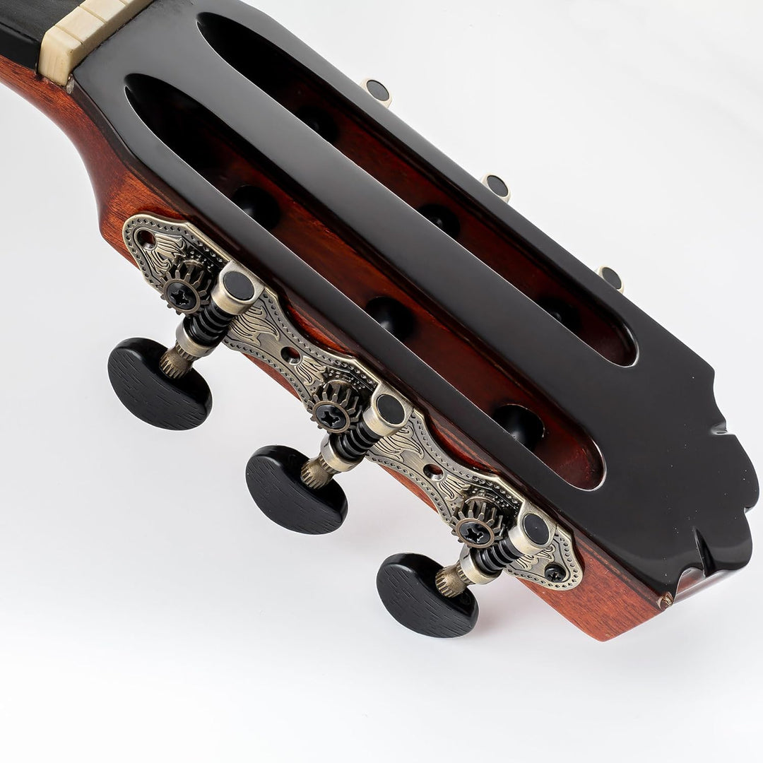 Musiclily Pro 3L3R Baker Style Klassische Gitarre Mechaniken Stimmwirbel Tuning Pegs Machine Heads S
