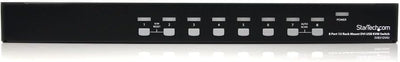 StarTech.com 8-Port DVI USB KVM Switch -DVI USB KVM Switch - 8-Port KVM-Switch -DVI KVM-Switch - KVM