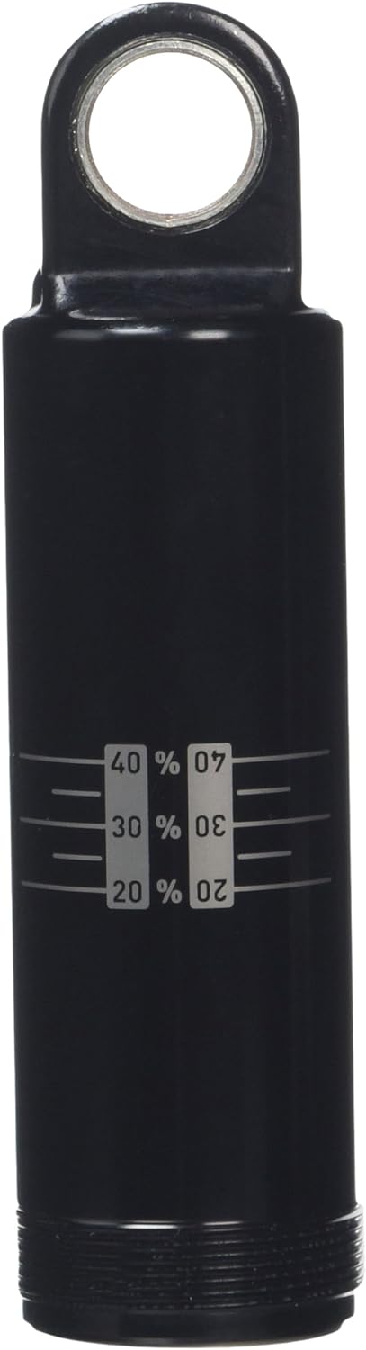 RockShox Monarch 190 x 51 mm Schwarz, 190 x 51 mm Schwarz