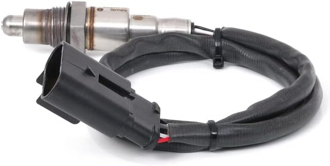 Bosch 0258030030 - Lambdasonde mit fahrzeugspezifischem Stecker