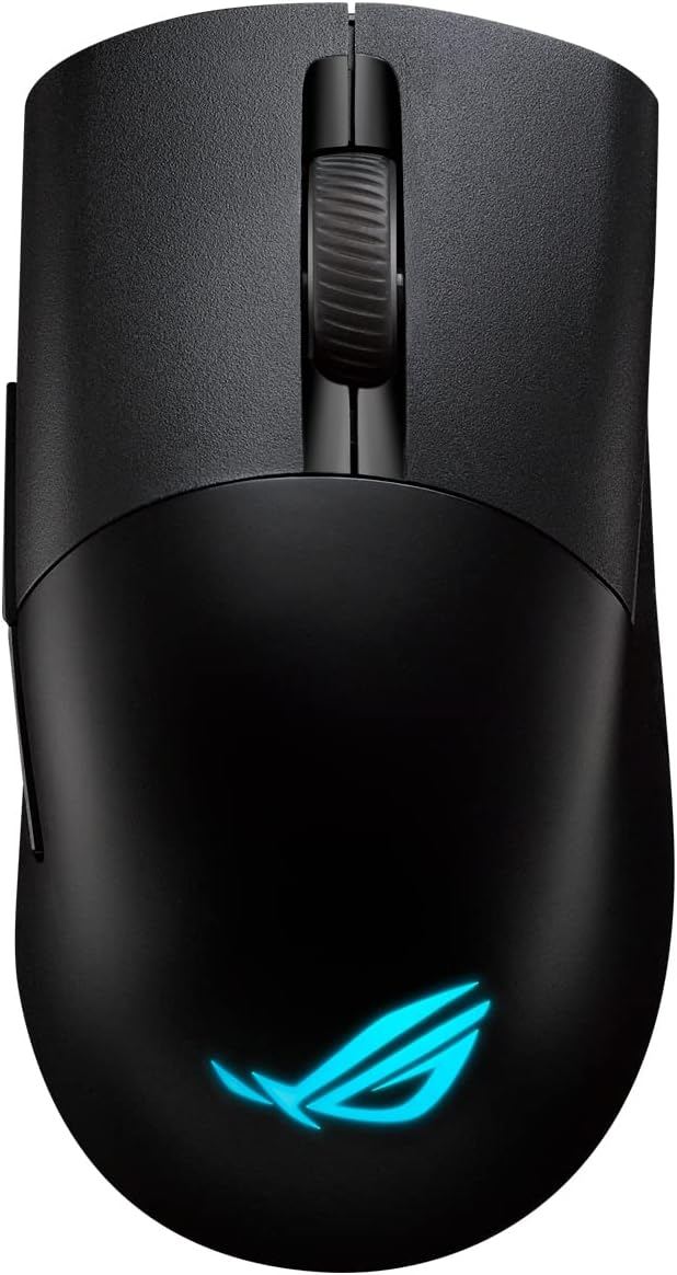 ASUS ROG Keris Wireless AimPoint RGB Gaming Maus (optischer ROG AimPoint-Sensor, 36.000 DPI, ROG Mic