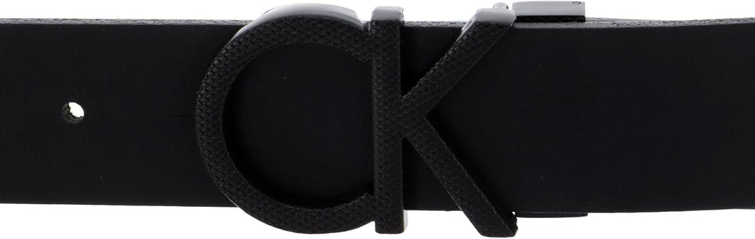 Calvin Klein Adjustable Belt 3.5 W95 CK Black - kürzbar