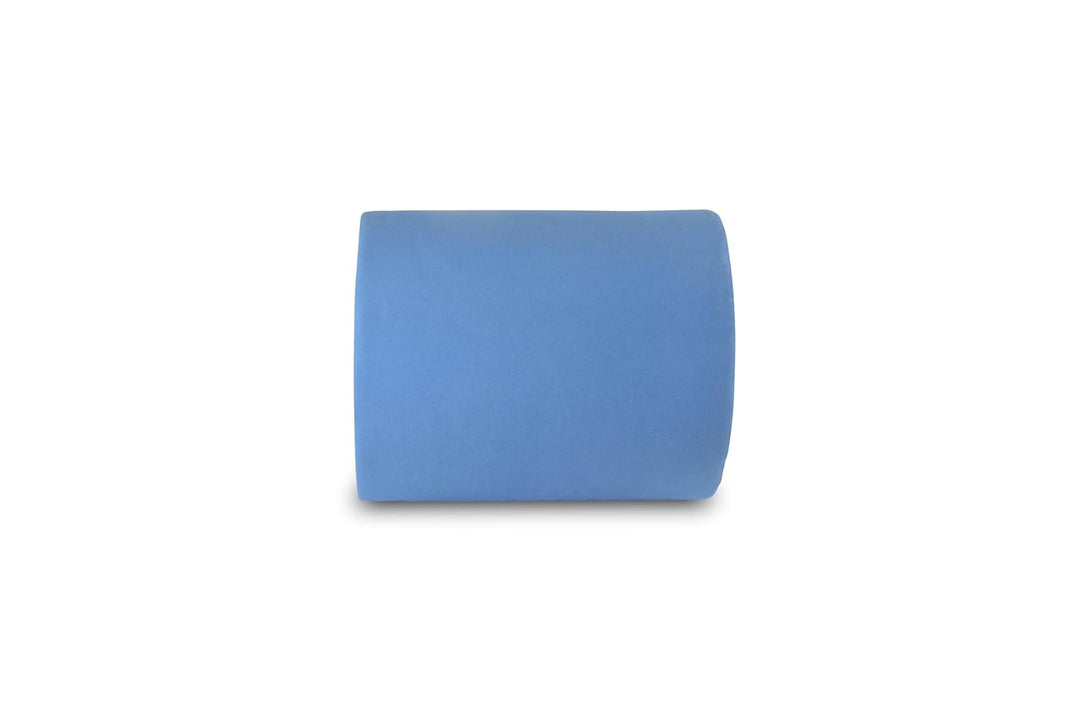 Funny Putzpapierrollen, 2 lagig, blau, circa 36 cm, 1000 Blatt, 1er Pack (1 x 2 Stück) Single, Singl
