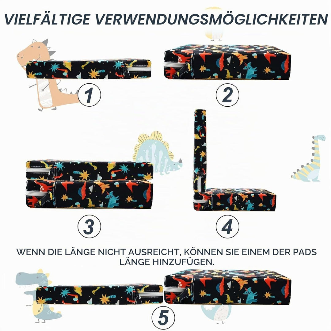 Sitzerhöhung Stühle Kind für Den Tisch, Waschbar 2 Stücke Riemen Sicherheitsschnalle Kinder Booster