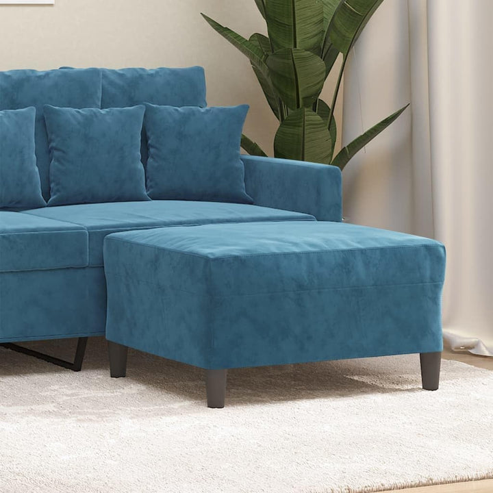 vidaXL Fusshocker Sitzhocker Polsterhocker Fussschemel Schemel Sitzbank Fussbank Hocker Fussstütze F