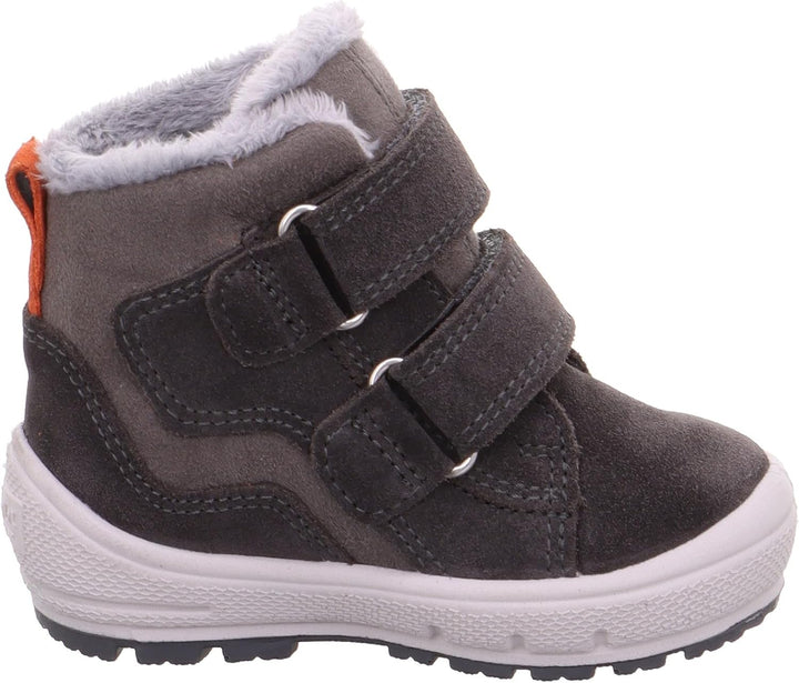 Superfit Jungen GROOVY warm gefütterte Gore-Tex Schneestiefel 23 EU Grau Rot 2000, 23 EU Grau Rot 20