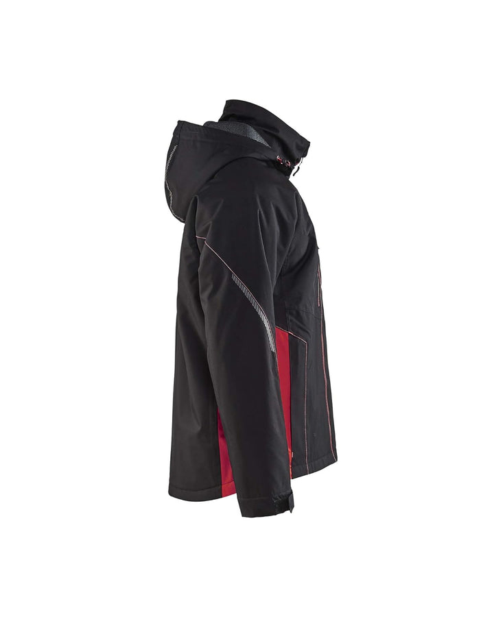 Blakläder 489019779956 x XL gefütterte Jacke Funktion Winterjacke Grösse XXL schwarz/rot Schwarz / R