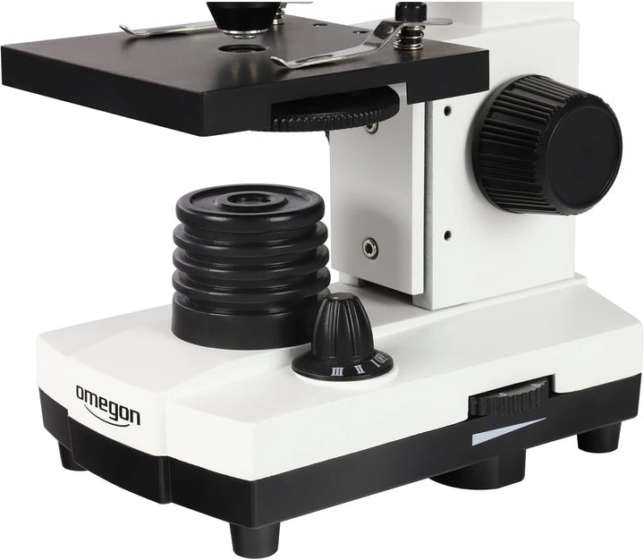 Omegon Mikroskop VisioStar, 40x-400x, LED