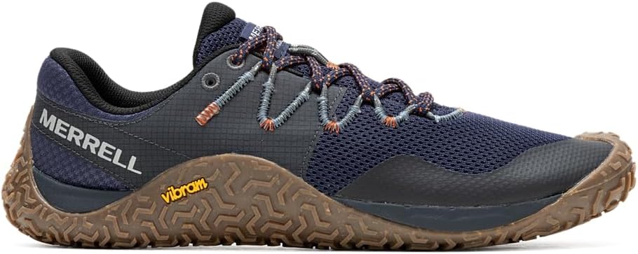 Merrell Herren Trail Glove 7 Sneaker 41.5 EU Meeresmotiv, 41.5 EU Meeresmotiv