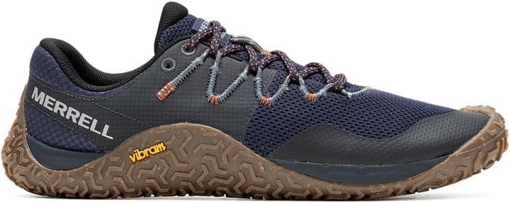 Merrell Herren Trail Glove 7 Sneaker 41.5 EU Meeresmotiv, 41.5 EU Meeresmotiv