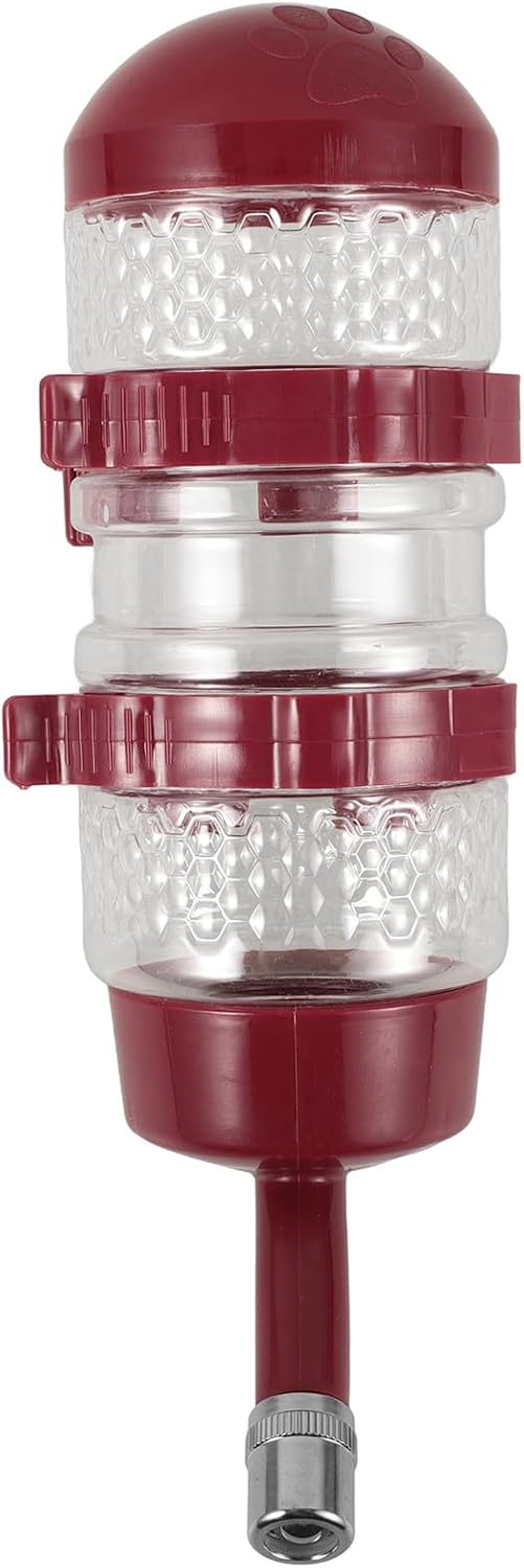 Hunde Wasserspender zum Aufhängen, Auslaufsicher, ca 500 Ml