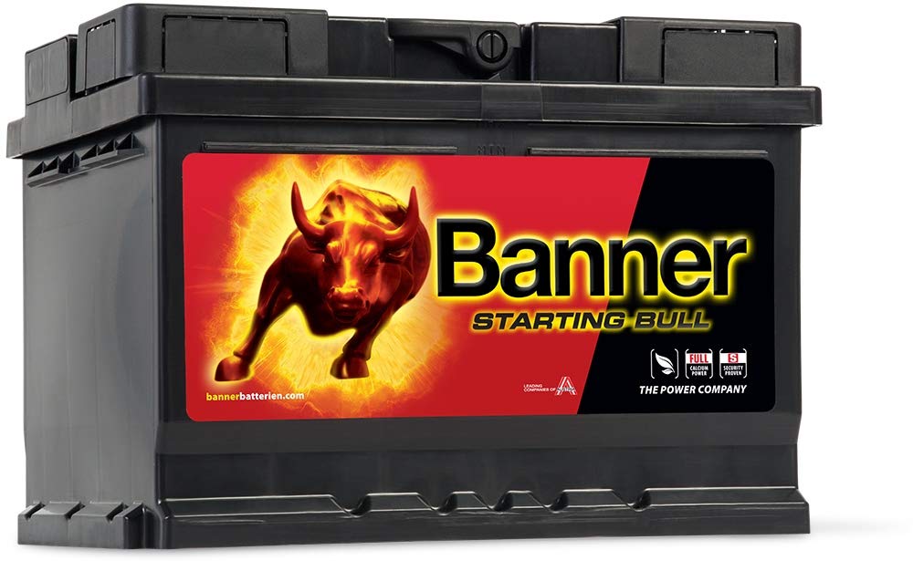 Banner 55519 Starting Bull 065 Original-Akku