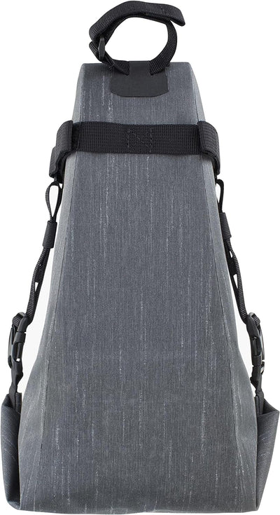 EVOC SEAT PACK WP 4, einfache Satteltasche (leichtes Fahrradzubehör, wasserfeste Bikebag, Fahrrad Ta