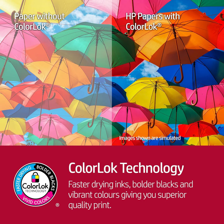 HP ColorChoice CHP750, Farblaserpapier ungestrichen , 90g/m², A4, Karton zu 5 X 500 Blatt, CHP750 A4