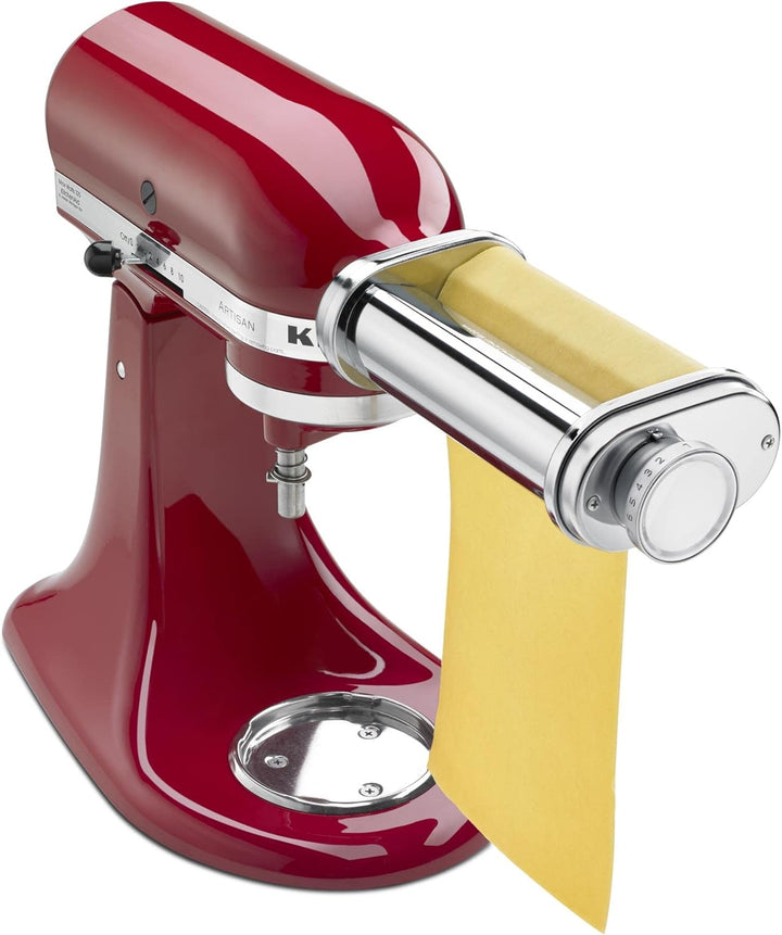 KitchenAid KSMPSA Nudelwalzenaufsatz, silber,