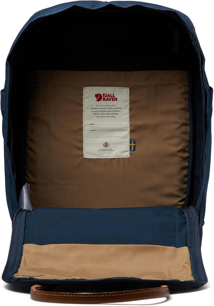 Fjallraven Unisex Kånken No. 2 Laptop 15 Sports backpack Einheitsgrösse Navy, Einheitsgrösse Navy