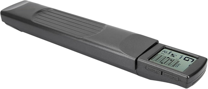 Mini-6-Bund-Gitarren-Übungswerkzeug, Akkordtrainer mit Drehbarer Tabelle, Bildschirmplatzierung 2, m