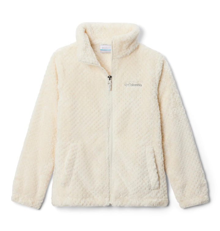 Columbia Mädchen Fire Side Sherpa-fleecejacke mit Durchgehendem Reissverschluss Sherpa-Fleecejacke m