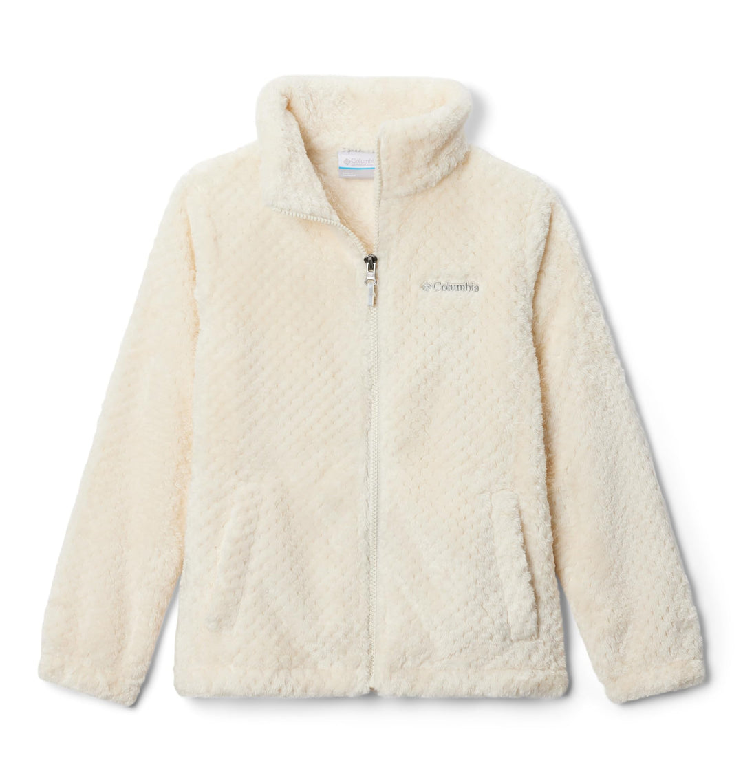 Columbia Mädchen Fire Side Sherpa-fleecejacke mit Durchgehendem Reissverschluss Sherpa-Fleecejacke m