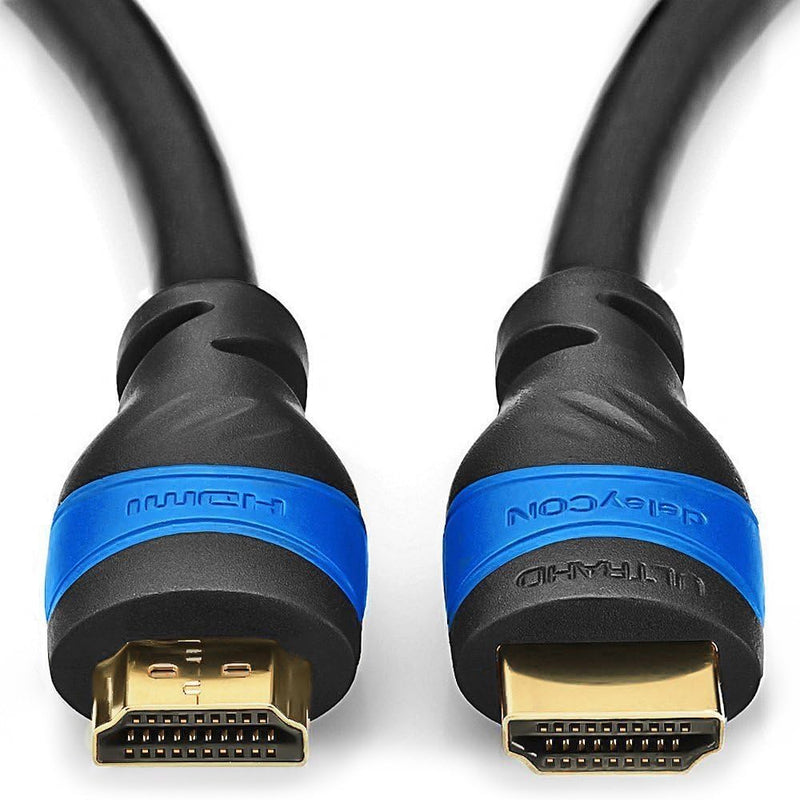 deleyCON 20m HDMI Kabel - Kompatibel zu HDMI 2.0a/b/1.4a - 4K UHD 2160p (4096x2160 Pixel) Full HD HD