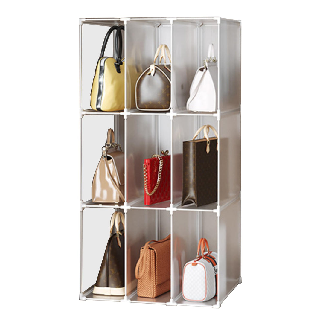 Taschenorganizer, Modulares Regal für Schrank, Regal für Zimmer, Flur. Aufbewahrungsregal für Zuhaus