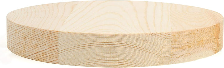Belle Vous Runde Holzscheiben zum Basteln (7er Pack) - Baumscheibe 15 cm Durchmesser- 20 mm Dick - N