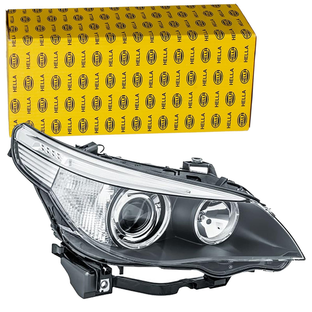 HELLA 1LL 163 082-001 Bi-Xenon-Hauptscheinwerfer - rechts - für u.a. BMW 5 (E60) Rechts (Beifahrerse