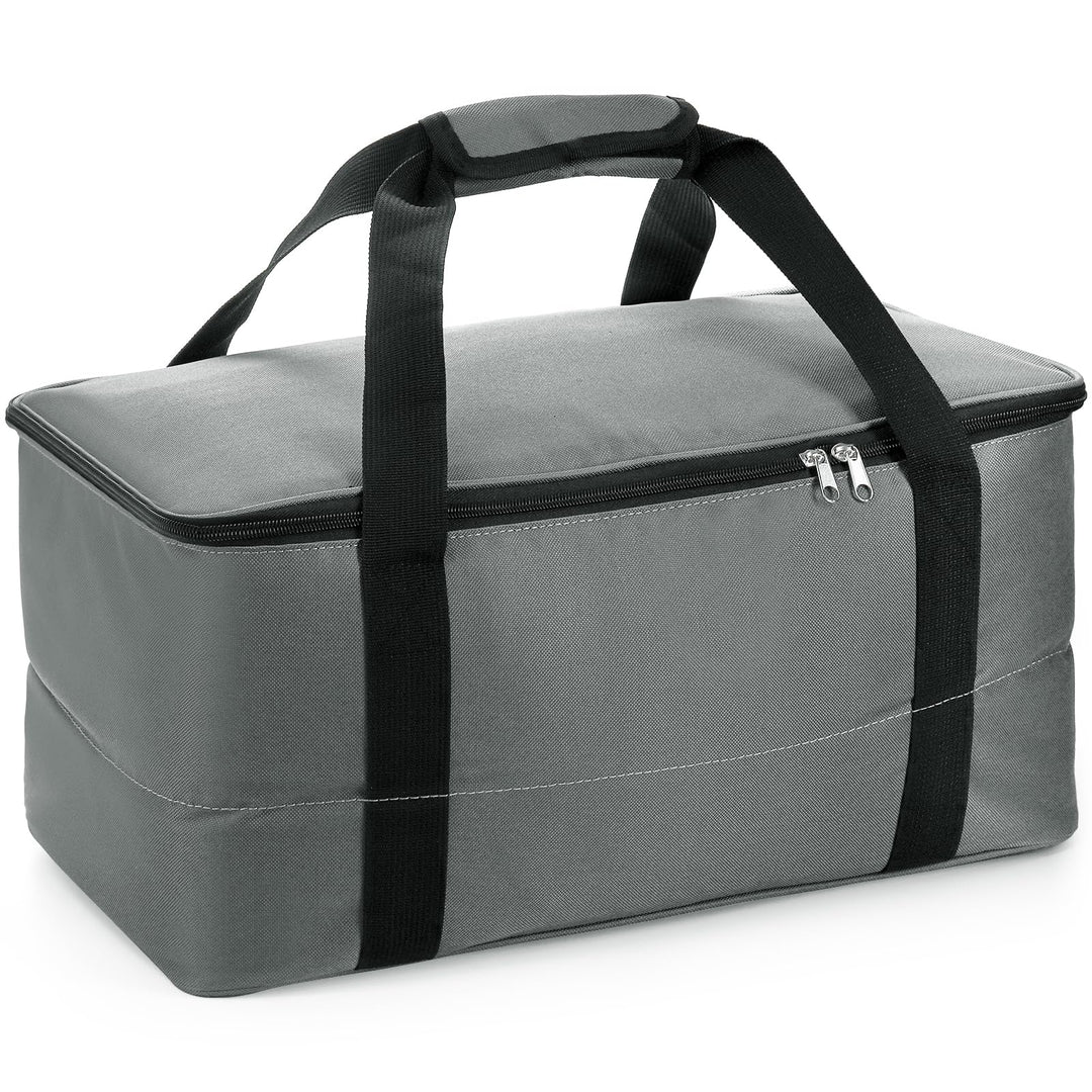 YOUEON Bongo Drum Bag mit Tragegriff 46x24x24cm Standardgrösse Gepolsterte Bongo Gig Bag Bass Drum S