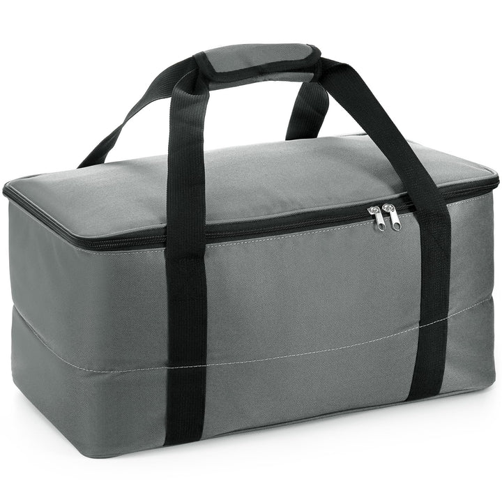 YOUEON Bongo Drum Bag mit Tragegriff 46x24x24cm Standardgrösse Gepolsterte Bongo Gig Bag Bass Drum S