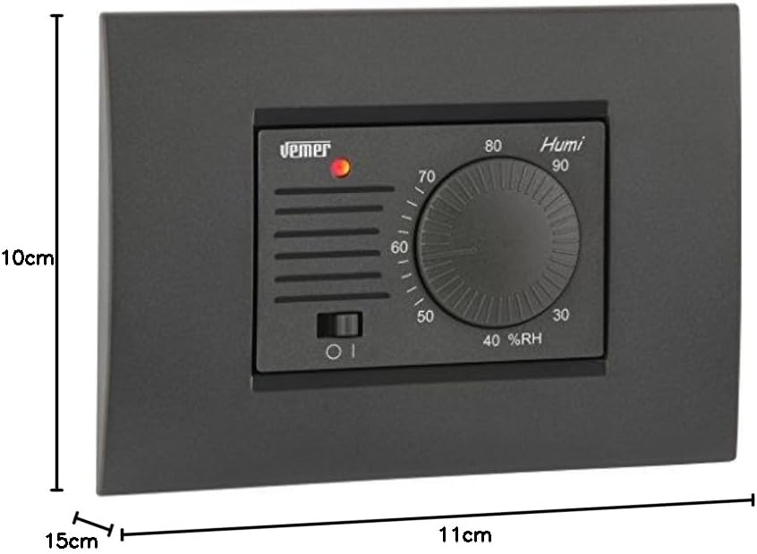 Vemer Spa ve379400 Hygrostat