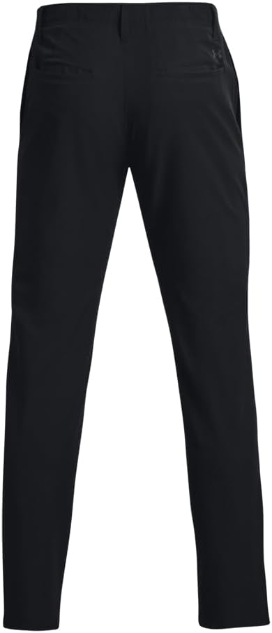 Under Armour Herren Tech 4-Wege-Stretch Feuchtigkeit Wicking Golfhose 36W / 32L Schwarz, 36W / 32L S