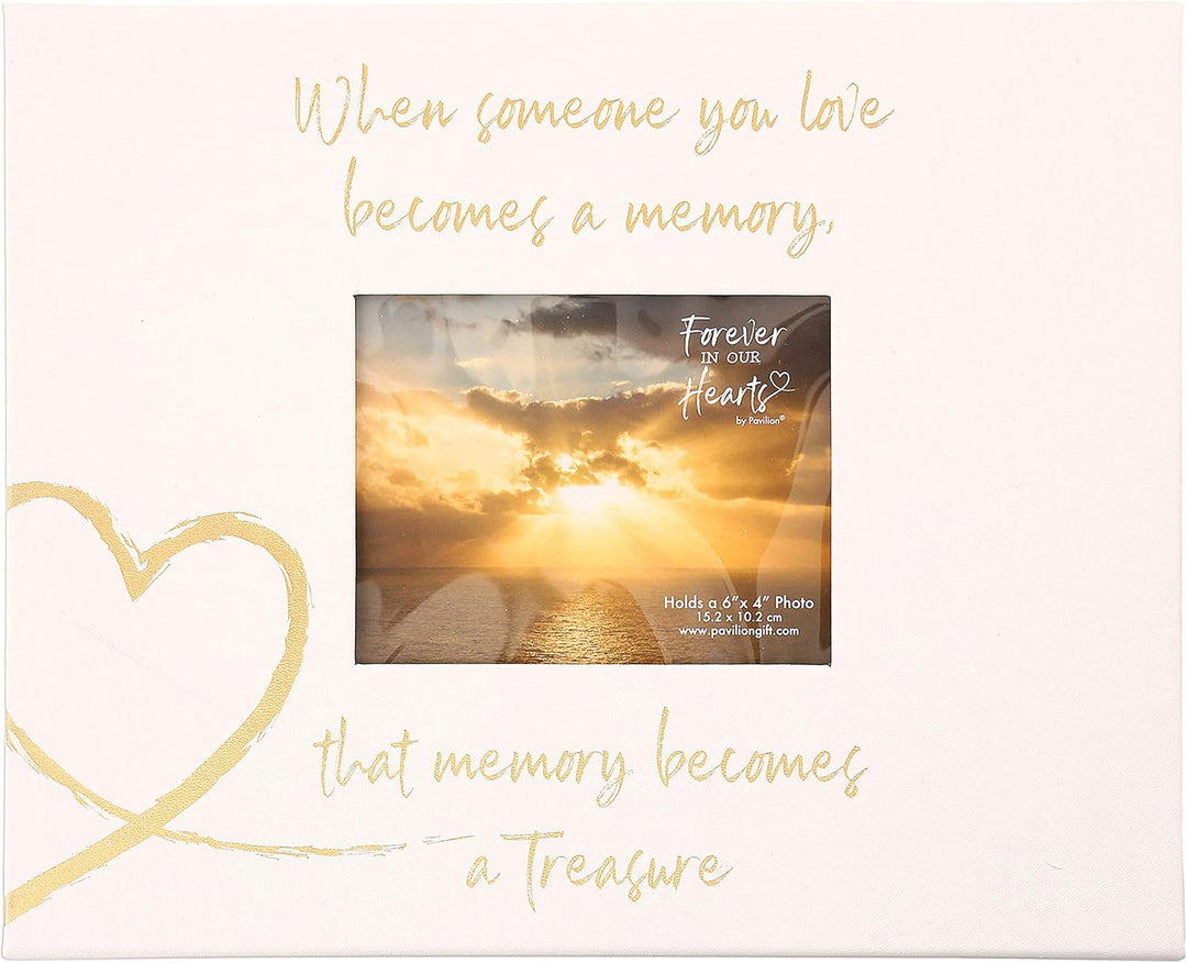 Pavilion Gift Company Memory-11 x 9" Memory Box für Andenken, weiss, 11" x 9"