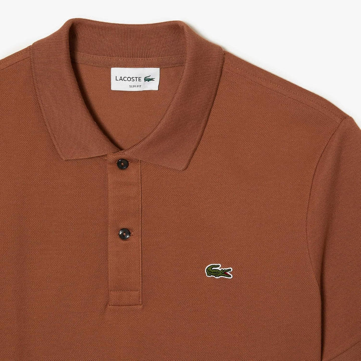 Lacoste Herren Poloshirt S Pecan., S Pecan.