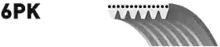 GATES Micro-V Kit K136PK1700