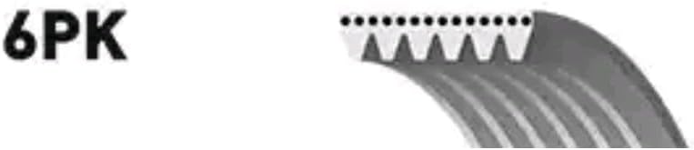 GATES Micro-V Kit K136PK1700