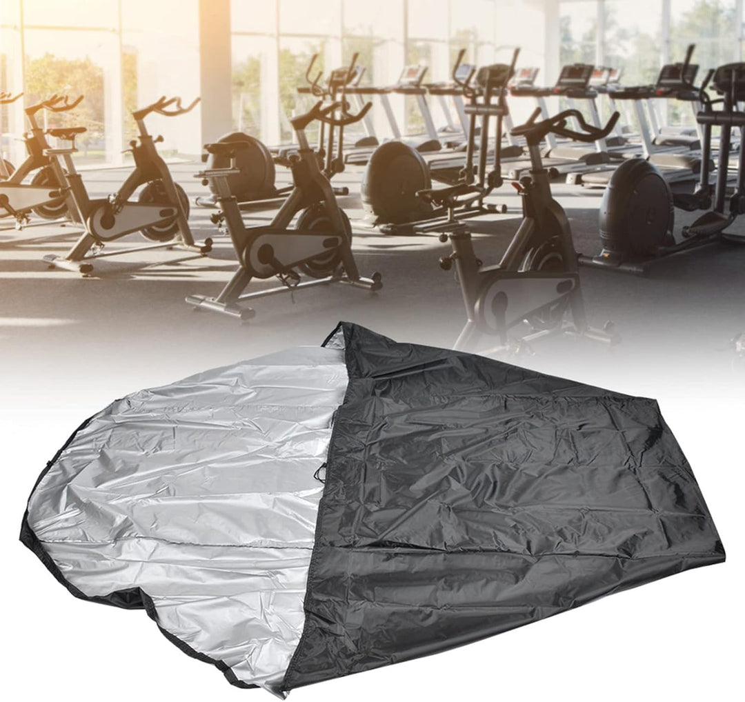 Laufband Abdeckung, wasserdichte Heimtrainer Schutzhülle Staubdichte Abdeckung für Training oder Spi